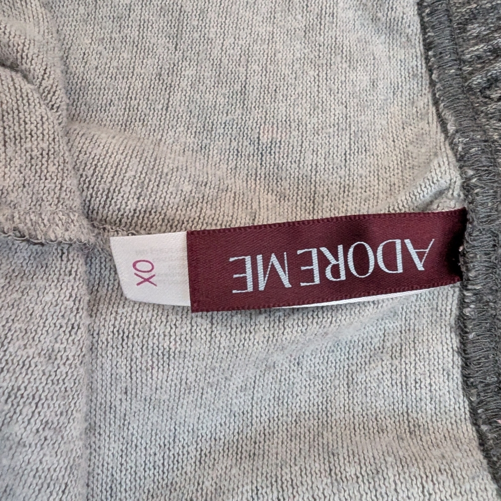 3 For 18 Adore Me Gray Floral Joggers - Picture 5 of 6